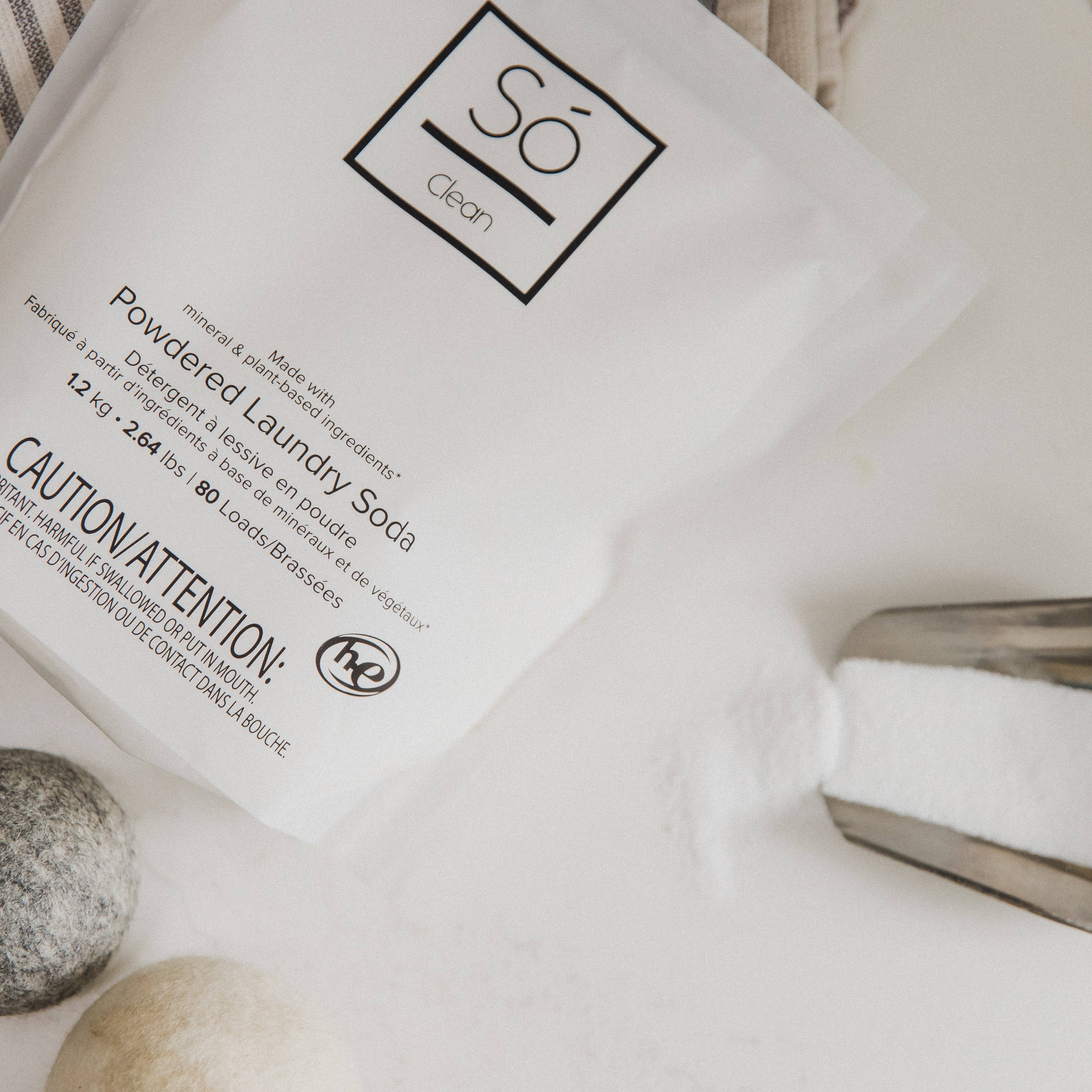 Clean - Powdered Laundry Soda – Só Luxury