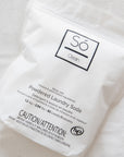 Package of Sö Clean powdered laundry soda on a white background
