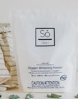 clean - oxygen whitening powder (case)