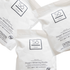 Three white resealable pouches of Só Clean Oxygen Whitening Powder arranged on a white background, with black text and logos visible on the front.
