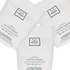 Three white pouches of Só Clean Citrus Dish Capsules arranged in a fan shape on a white background, with the brand logo and product details clearly visible.