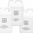 Three white plastic Só Clean refill jugs with handles, shown on a plain white background. The center jug is labeled Tangerine Dish Soap Refill, and the side jugs are partially visible as Stain Remover & Prewash Refill and Lavender All Purpose Cleaner Refill.