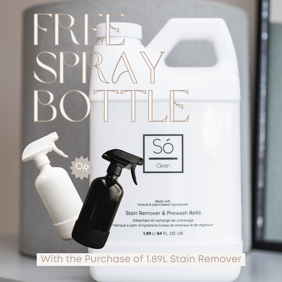 Free Spray Bottle with Stain Remover 1.89L