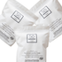Three white stand-up pouches of Só Clean Powdered Laundry Soda arranged on a white background, with the front pouch fully visible and the two rear pouches partially cropped.