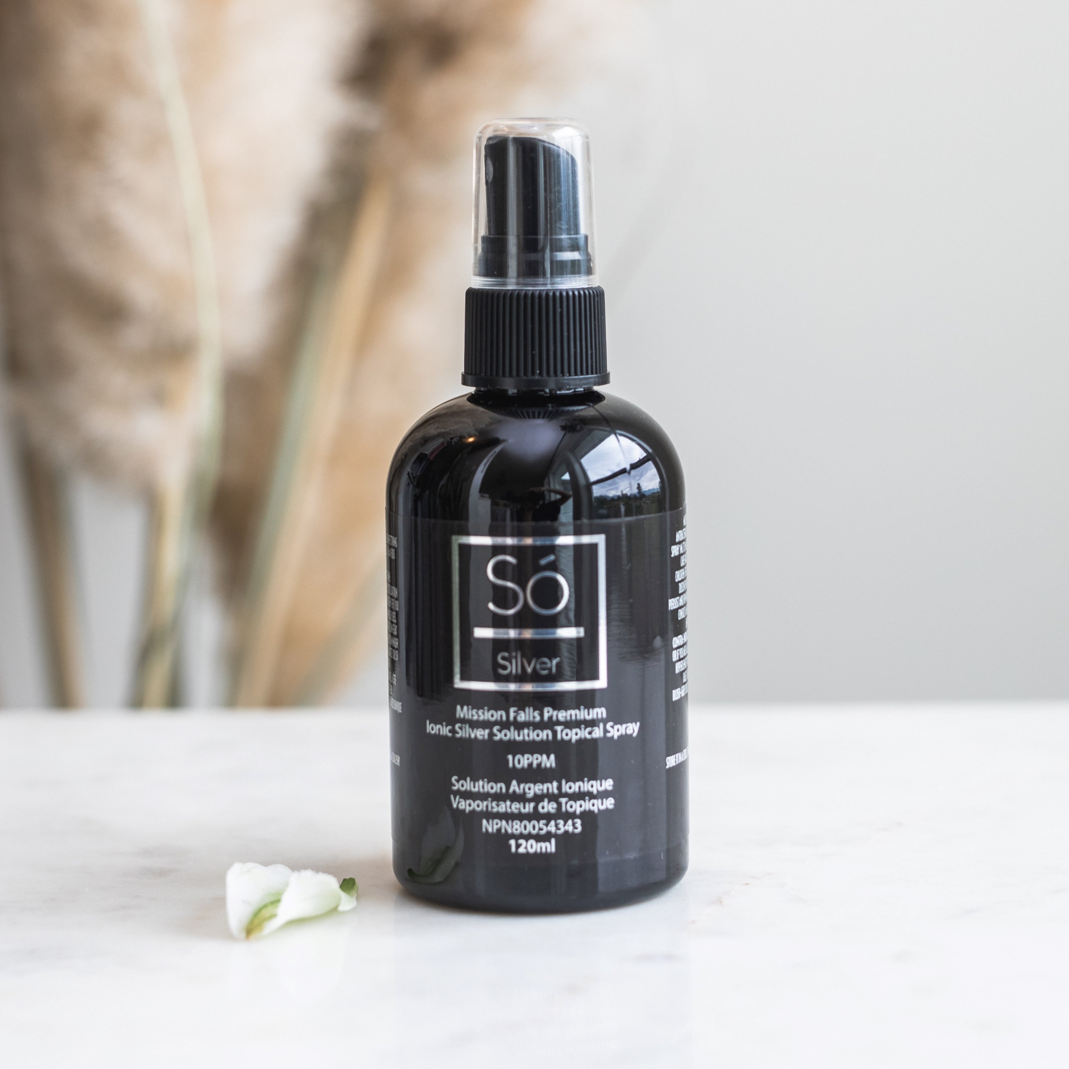 Silver - Ionic Silver Solution Topical Spray – Só Luxury